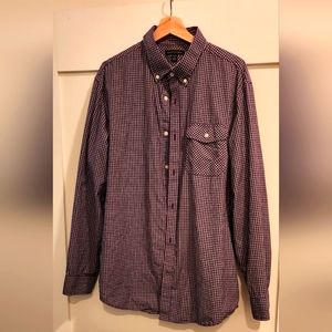 Banana Republic Men's Button Down Shirt Long Sleeve Size XL